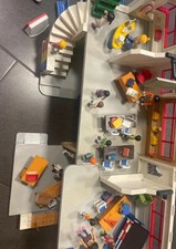 Verkaufe playmobil schule gebraucht kaufen  Voerde (Niederrhein)