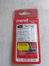 Trend router bits for sale  POTTERS BAR