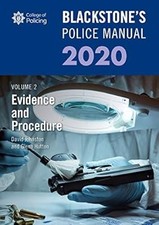 Blackstones police manuals for sale  UK