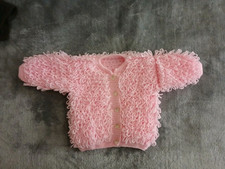 Hand knitted baby for sale  GOSPORT