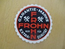 Siegelmarke frohn garantie gebraucht kaufen  Sulzbach/Saar