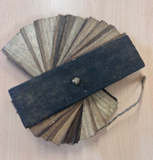 Burma old wood for sale  CHARD