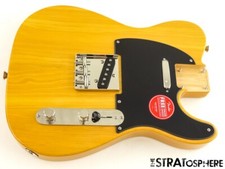 Guitarra Fender Squier 50s Telecaster Tele CORPO CARREGADO década de 1950 Butterscotch Blonde comprar usado  Enviando para Brazil