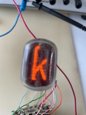 IN-15A (ИН-15А) Gazotron Nixie Tube, NOS, Military Grade, Lot of 1 pc na sprzedaż  PL