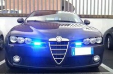 Lampeggianti led blu usato  Casorate Primo