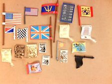 Playmobil lot flags d'occasion  Expédié en Belgium