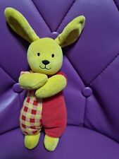 Doudou lapin rouge d'occasion  Méricourt