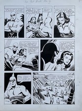 Planche originale giorgio d'occasion  Ivry-sur-Seine
