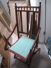 Vintage wooden folding for sale  WOODSTOCK