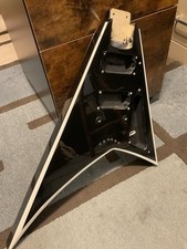 Usado, Corpo de guitarra Jackson 2013 JS32 Rhoads bisel branco ébano *Bom* comprar usado  Enviando para Brazil