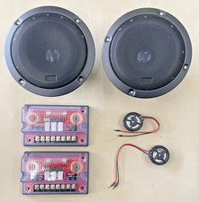 Usado, Conjunto de Alto-falantes Componentes Old School MB Quart 5.25" — Fabricado na Alemanha, Novo na caixa comprar usado  Enviando para Brazil