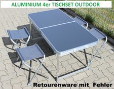Camping klapptisch set gebraucht kaufen  Kaltenkirchen
