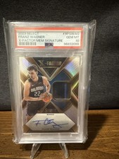 Usado, 2023 Select Franz Wagner X-Factor Mem Signature PSA 10/125 comprar usado  Enviando para Brazil