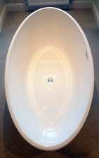 Modern freestanding bath for sale  THIRSK