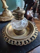 Ancien encrier bronze d'occasion  Charquemont