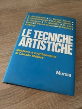 Libro tecniche artistiche usato  Roma