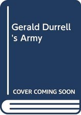 Gerald durrell army for sale  UK