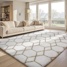 Flauschige teppiche hochflor gebraucht kaufen  Deutschland
