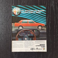 1983 alfa romeo usato  Milano