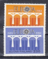 Europa 1984 finlande d'occasion  Marsac-sur-l'Isle