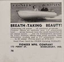 1955 print pioneer for sale  Sterling Heights