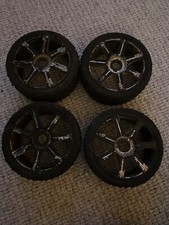 Spiked 8th tyres for sale  DORCHESTER
