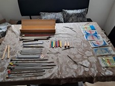 Stricknadeln häkelnadeln nade gebraucht kaufen  Stockelsdorf