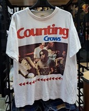 Usado, Camiseta unissex de algodão manga curta branca Counting Crows P-5XL VM8347 comprar usado  Enviando para Brazil