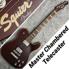 Usado, Squier Master Chambered Telecaster – Conjunto Pescoço Duplo Humbuckers Mogno Elétrico comprar usado  Enviando para Brazil