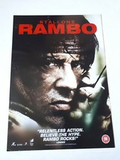 Rambo 2008 sylvester for sale  COLCHESTER