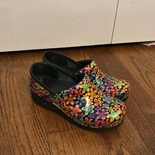 Dansko flower power for sale  Easley