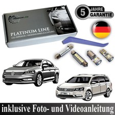 LED Innenraumbeleuchtung VW PASSAT B7 B8 Innenbeleuchtung Innenlicht Set 13 SMD comprar usado  Enviando para Brazil