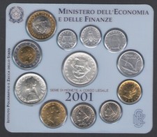 Italia 2001 serie usato  Milano