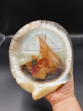 Antique hand painted for sale  NEWPORT-ON-TAY