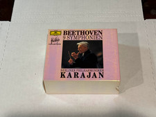 Beethoven symphonies karajan for sale  Los Alamitos