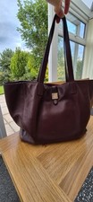 oxblood bag for sale  BARNOLDSWICK