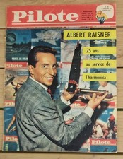 Magazine pilote 108 d'occasion  Bon-Encontre