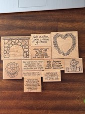 mounted wood stamps rubber for sale mounted wood stamps rubber for sale Hastings