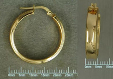 Gelbgold 9karat bügelcreolen gebraucht kaufen  Hainburg