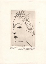 Jacquemin andre gravure d'occasion Jacquemin andre gravure d'occasion  Mandelieu-la-Napoule