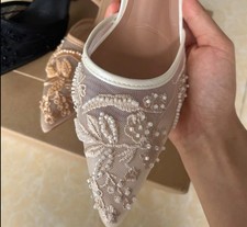 Zara bridal embroidered for sale  LONDON