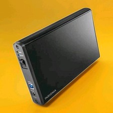 Usado, Insignia 3.5" gabinete USB SATA HDD com adaptador de energia disco rígido Serial ATA comprar usado  Enviando para Brazil