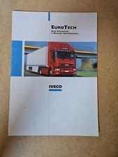 Iveco eurotech brochure usato  Macomer