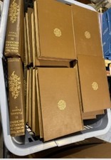 1911 Works of Dickens Books Brown Gilded Covers Scribner: You Pick Your Volume comprar usado  Enviando para Brazil