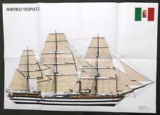 Poster amerigo vespucci usato  Vimodrone