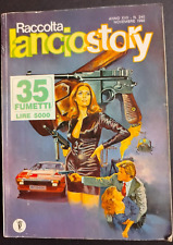 Raccolta lanciostory fumetto usato  Bra