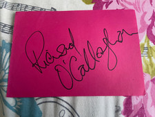 Richard callaghan signed for sale  SUNDERLAND