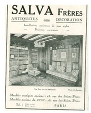 Publicité anciennes salva d'occasion Publicité anciennes salva d'occasion  France