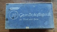 Hausser gesellschaftsspiele fr gebraucht kaufen  Nehren