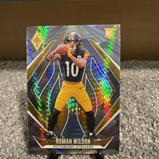 Refrator Panini Phoenix Football (RC) 2024 Roman Wilson nº. 235 comprar usado Refrator Panini Phoenix Football (RC) 2024 Roman Wilson nº. 235 comprar usado  Enviando para Brazil